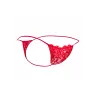 MOB Eroticwear String Dentelle LACE MoB Rouge
